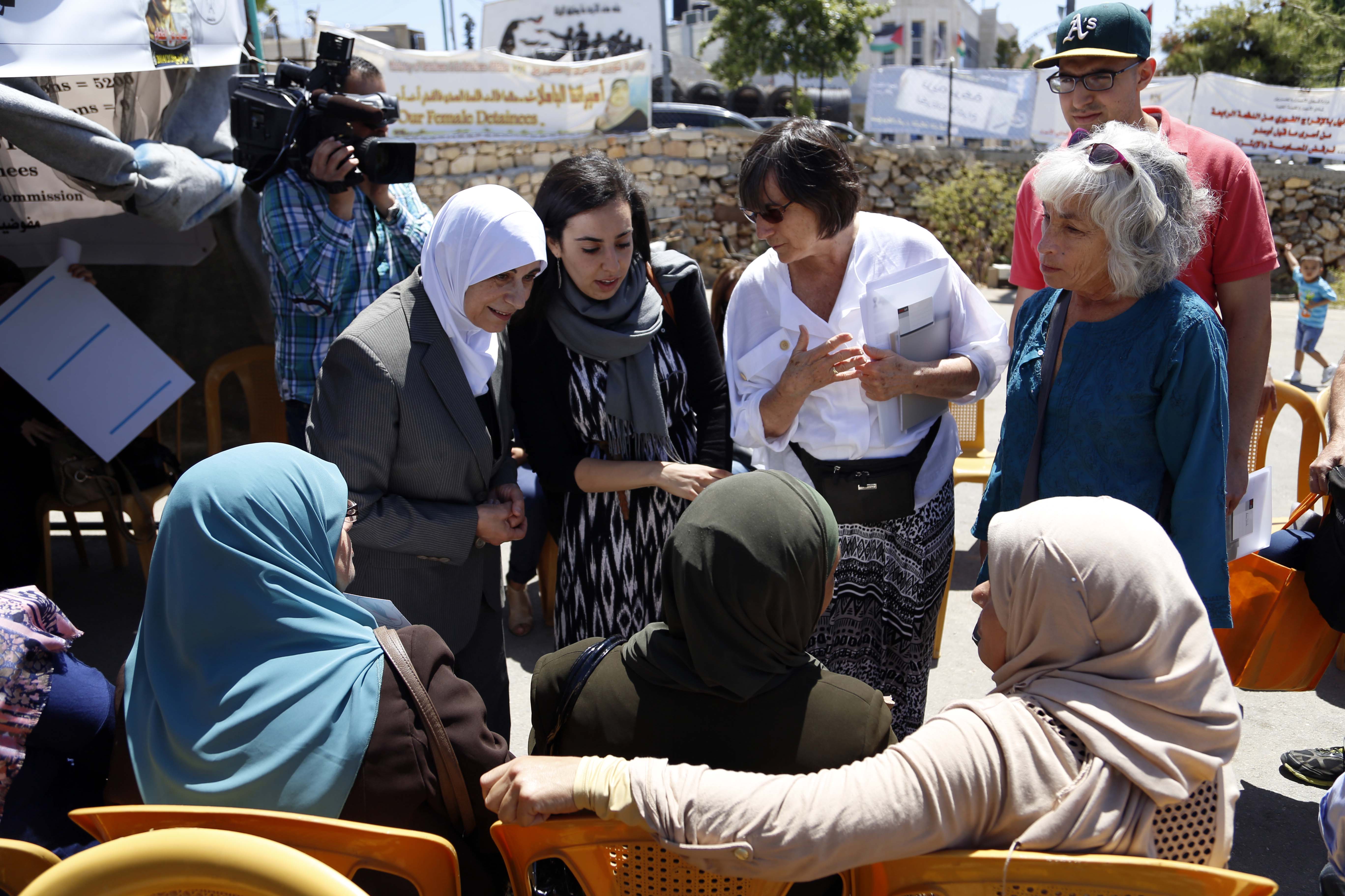 Addameer meets with National Lawyers Guild (USA) | Addameer