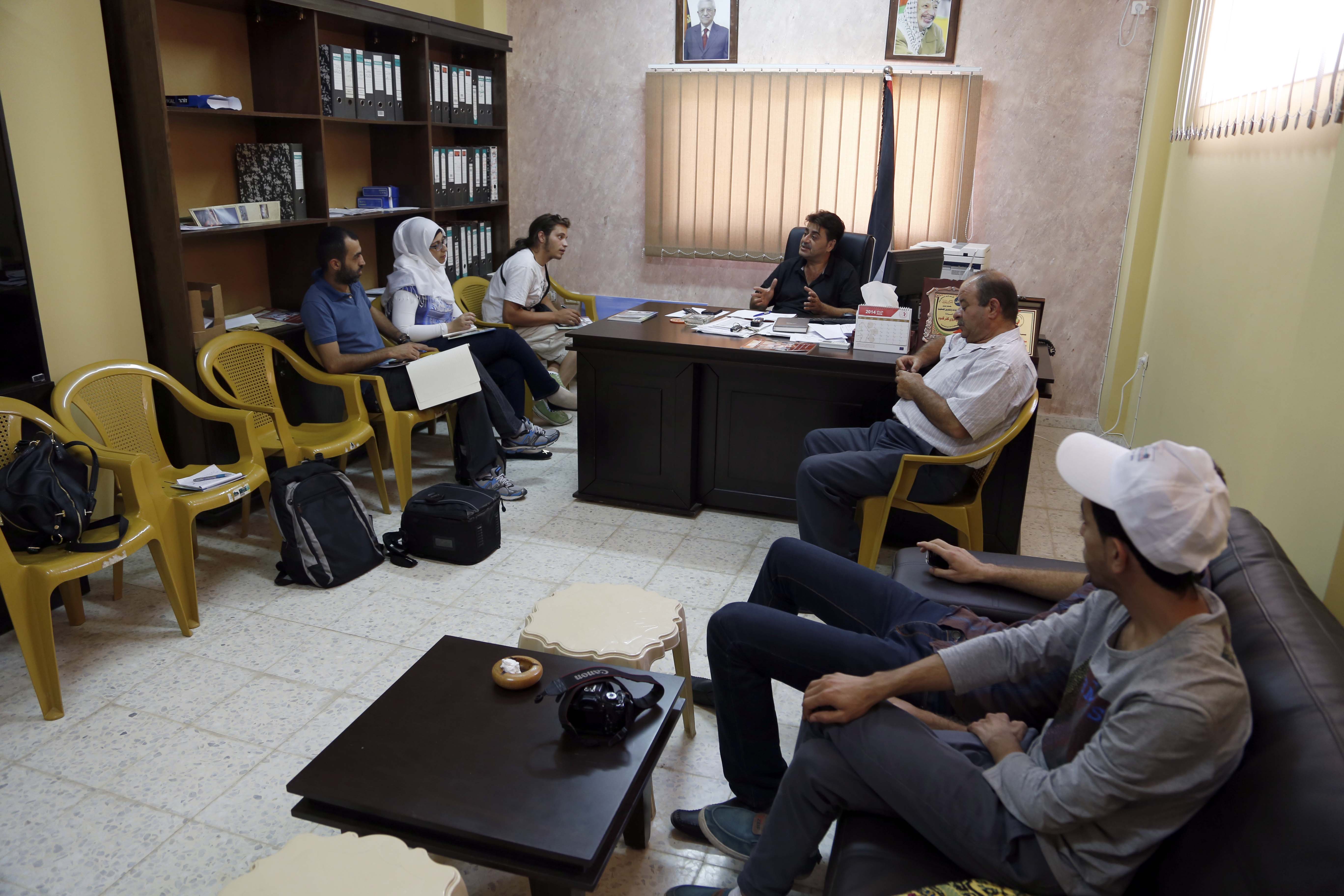 Addameer visits Kufr Qaddum | Addameer