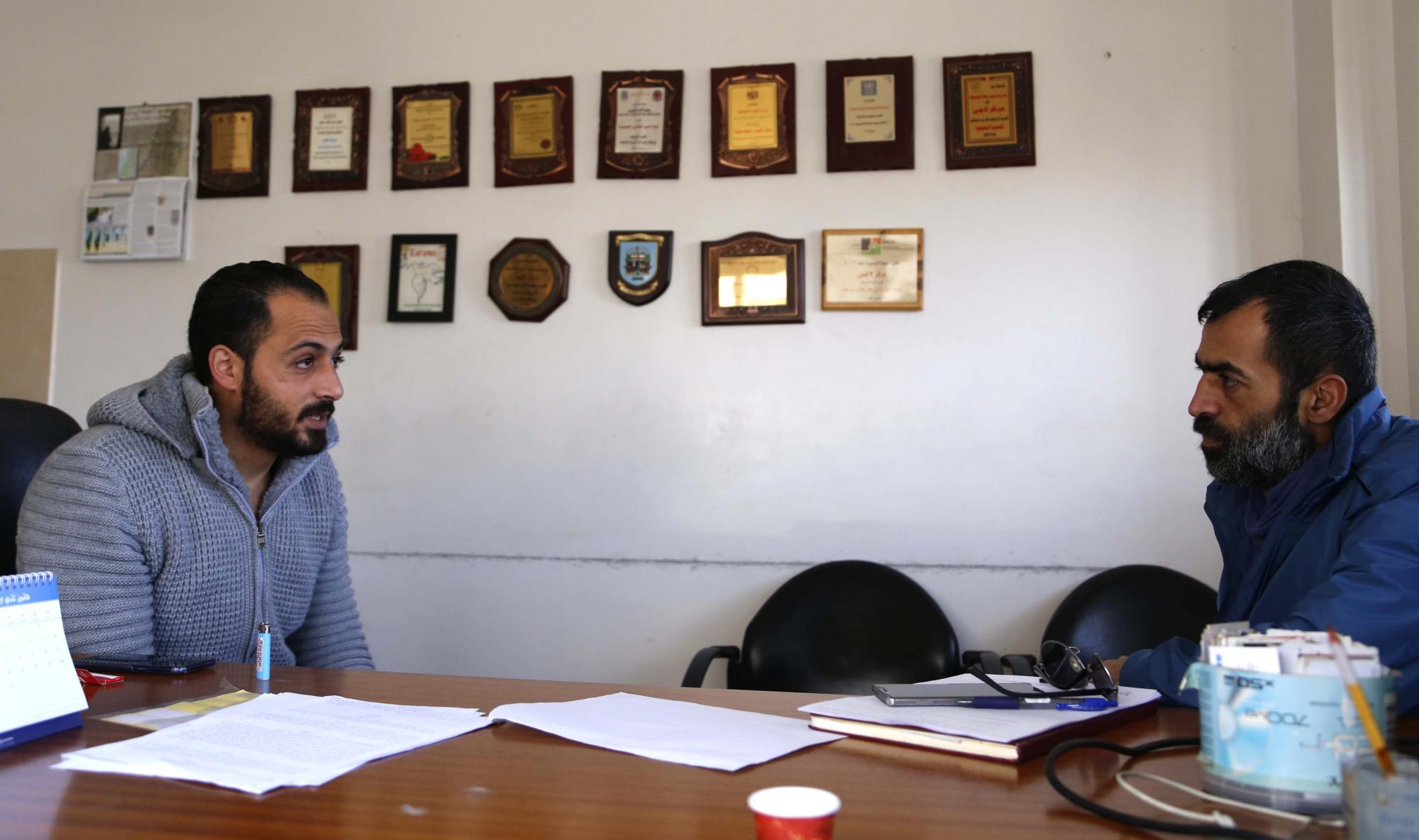 Addameer Visits Ex-Detainees in Ayda Refugee Camp | Addameer