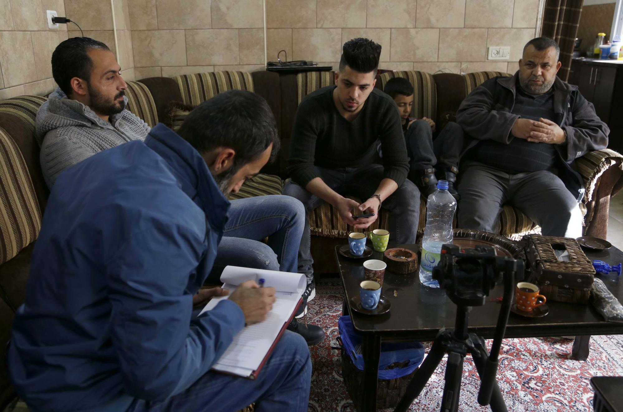 Addameer Visits Ex-Detainees in Ayda Refugee Camp | Addameer