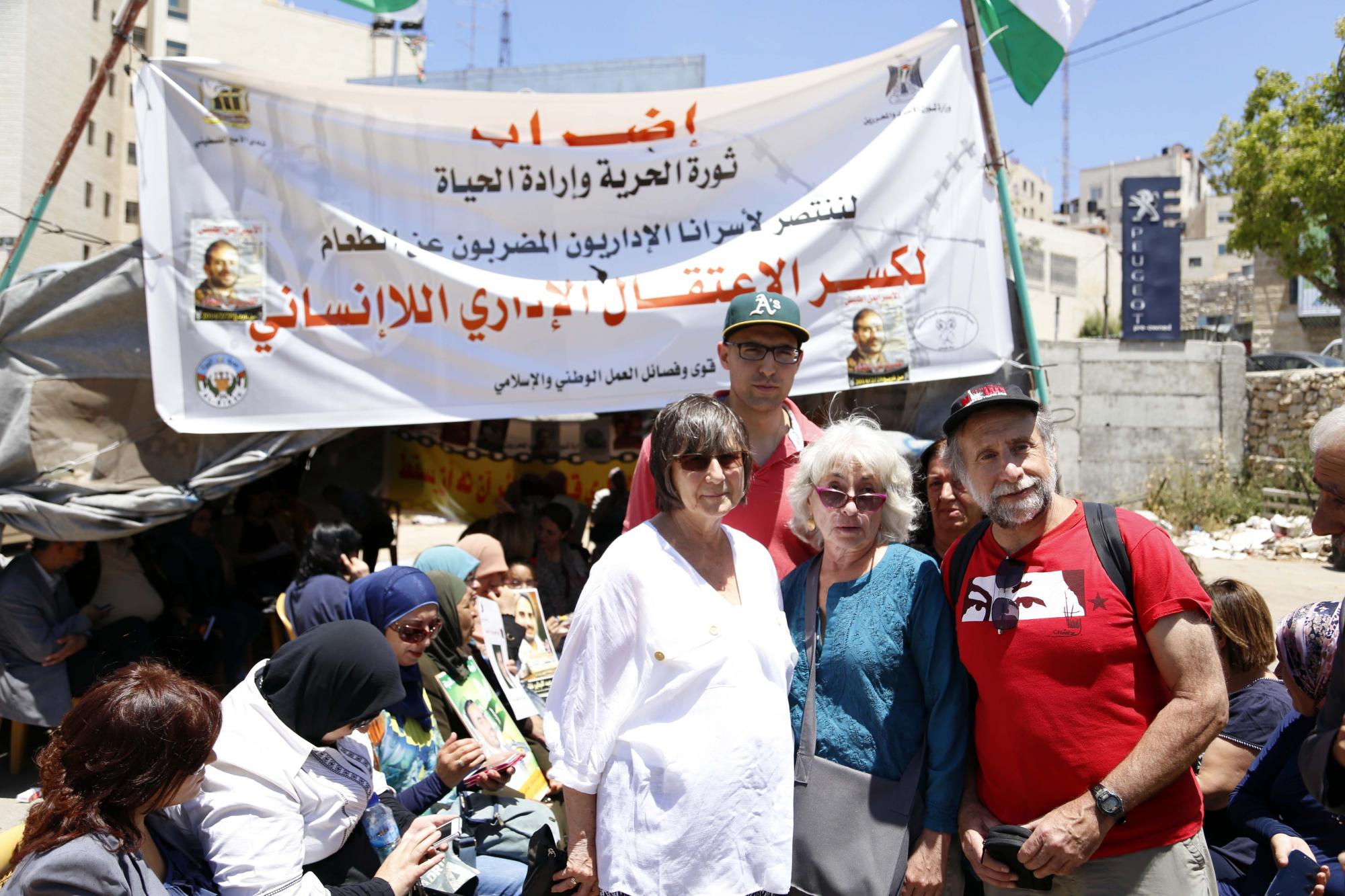 Addameer meets with National Lawyers Guild (USA) | Addameer